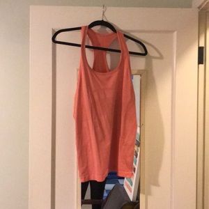 Lululemon tank - salmon color